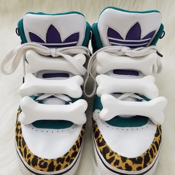 jeremy scott flintstones adidas